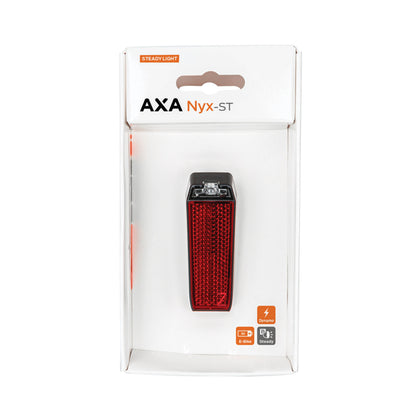 E-bike rear mudguard light AXA Nyx Steady 6V