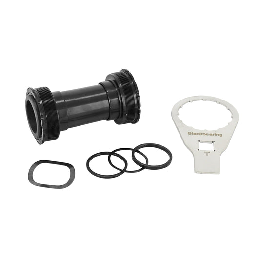 Cuvette intégrée boîtier fileté route-VTT Blackbearing roulement supèrieur b5 diam 47mm dub axe 28,99mm (boîte de 86-92mm)