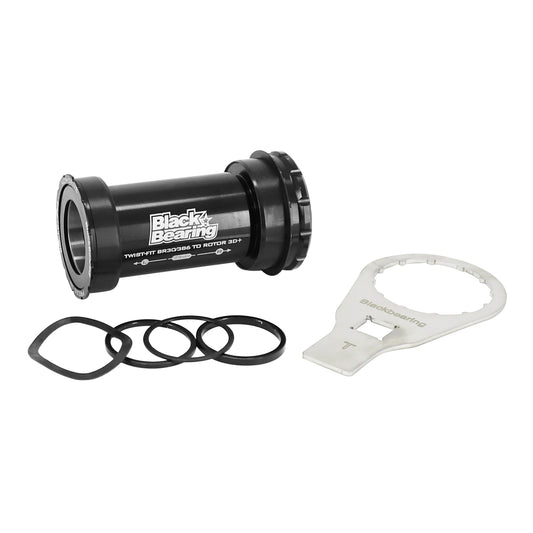 Cuvette intégrée boîtier VTT-route à emboîter Blackbearing roulement supèrieur b5 boîte de 79mm diam 46 dub axe 28,99mm