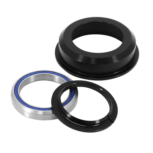 Jeu de direction Blackbearing semi-intégré ZS49 1-1/8 bas