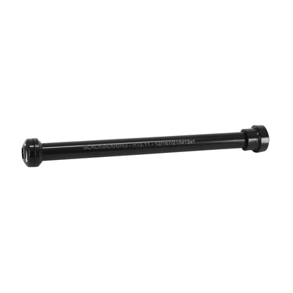 Axe traversant arrière Blackbearing M12x1.0 167mm avec écrou