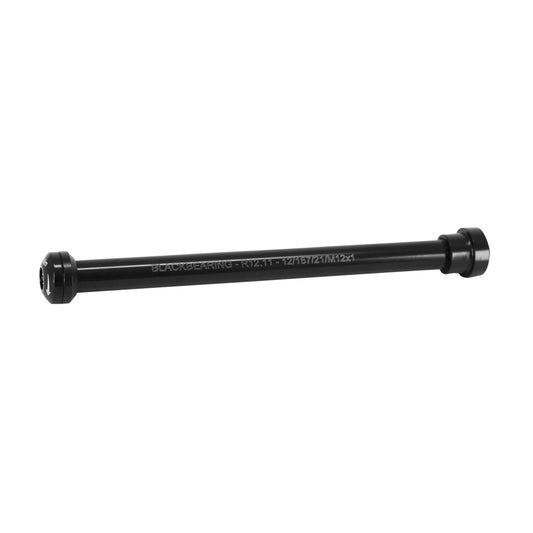 Axe traversant arrière Blackbearing M12x1.0 167mm avec écrou