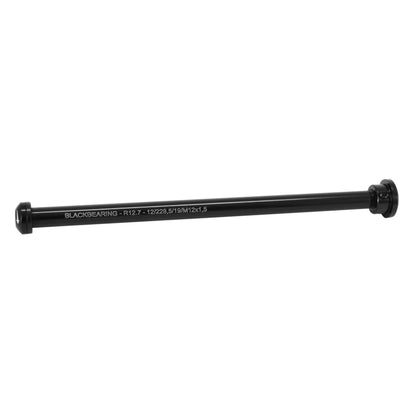Blackbearing M12x1.5 228mm Rear Thru Axle with Nut