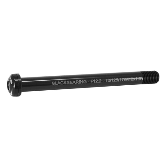 Axe traversant avant Blackbearing M12x1.5 12x100 125mm