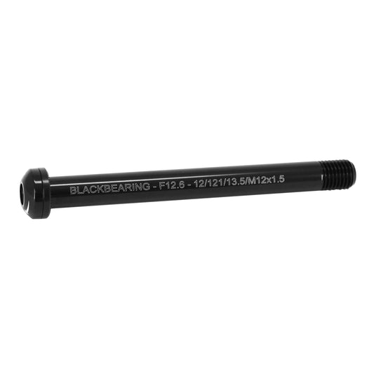 Axe traversant avant Blackbearing M12x1.5 12x100 121mm