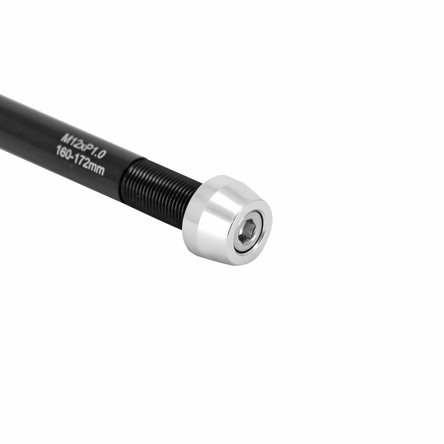 Blackbearing M12x1.0 160-172mm Road MTB Thru Axle