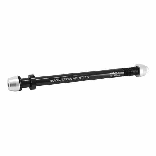 Axe traversant VTT route Blackbearing M12x1.5 160-172mm