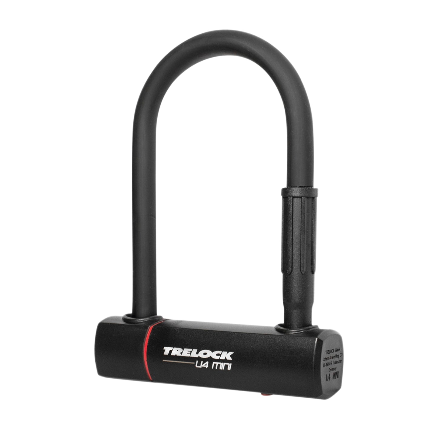 Antivol vélo U Trelock u4 mini 83 x 152 mm diam 14 mm avec support