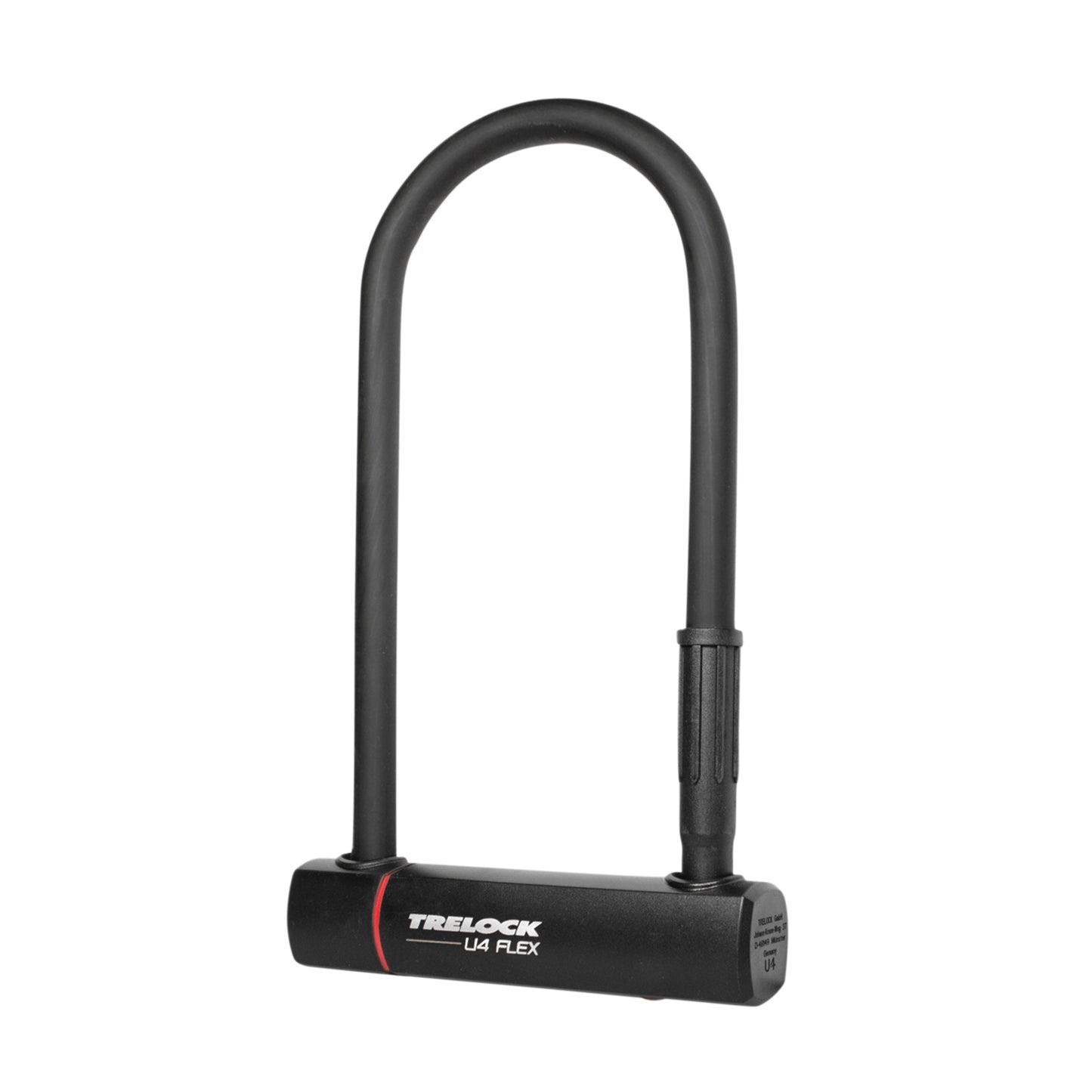 Antivol vélo U Trelock u4 plus 108 x 230 mm diam 14 mm avec câble bouclé - homologué sold secure bronze