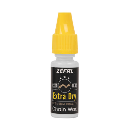Lubrifiant vélo chaîne Zéfal dry wax (burette 10ml)