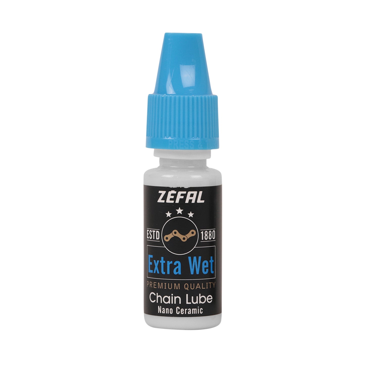 Zéfal extra wet bike chain lubricant (10ml bottle)