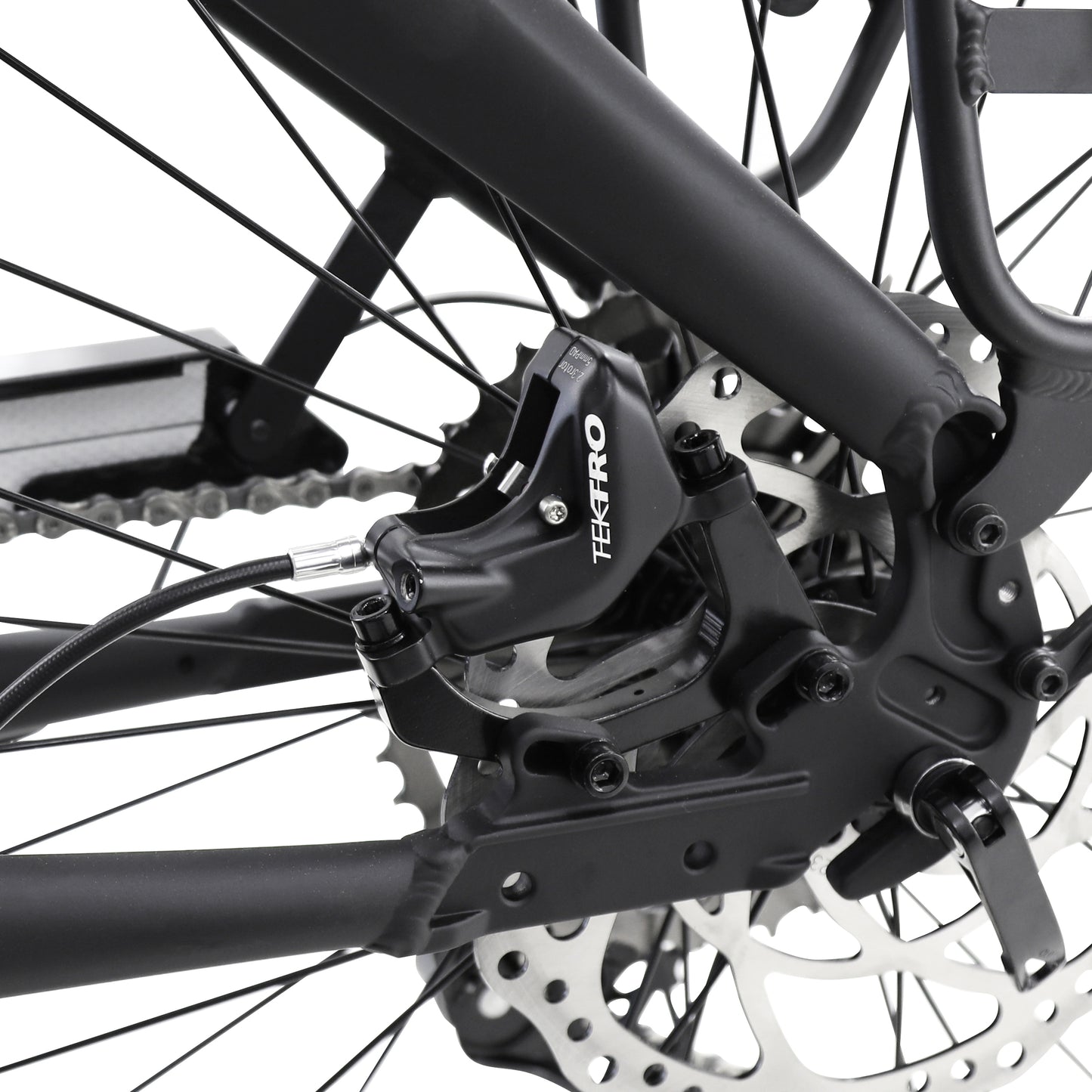 Vélo électrique cargo 20-26 Leader Fox Family One Bafang M420 20Ah