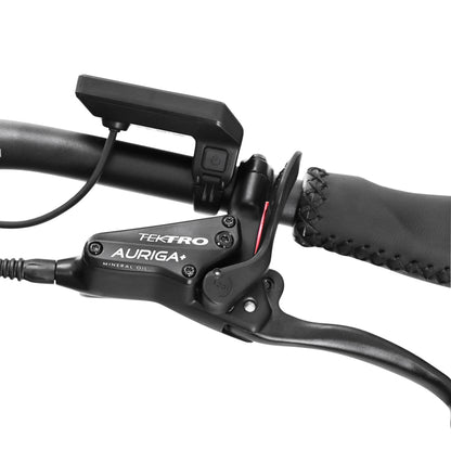 Vélo électrique cargo 20-26 Leader Fox Family One Bafang M420 20Ah