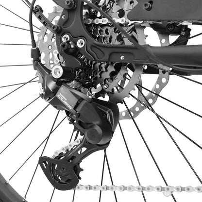 Vélo électrique cargo 20-26 Leader Fox Family One Bafang M420 20Ah