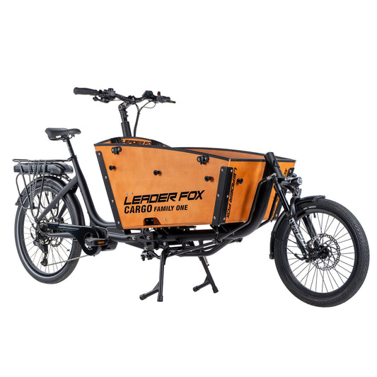 20-26 Leader Fox Family One Bafang M420 20Ah Cargo Electric Bike