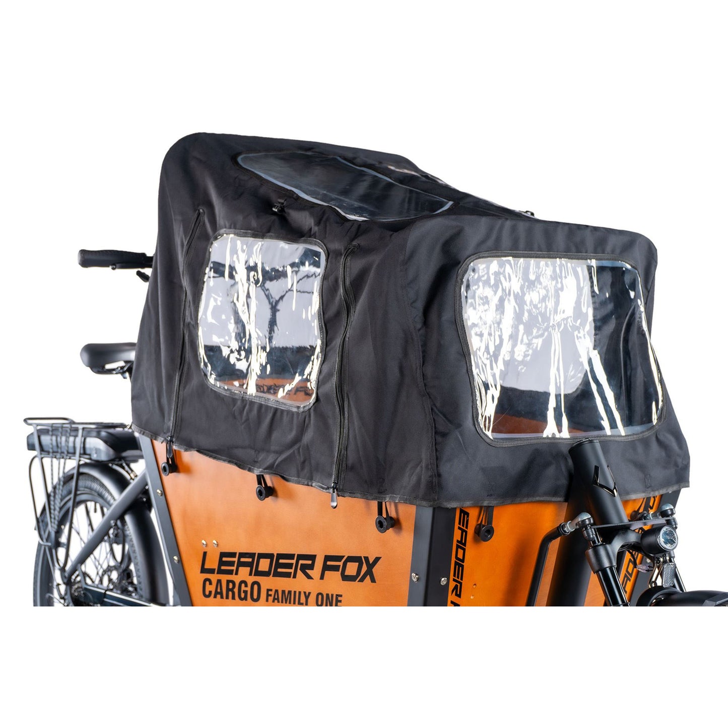 Vélo électrique cargo 20-26 Leader Fox Family One Bafang M420 20Ah