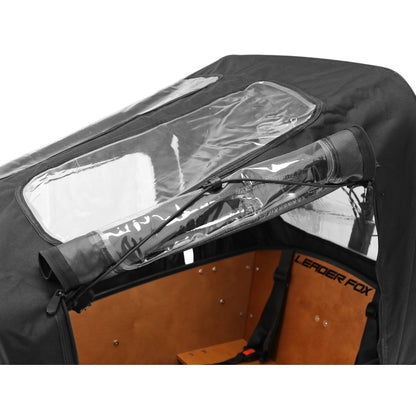 Vélo électrique cargo 20-26 Leader Fox Family One Bafang M420 20Ah