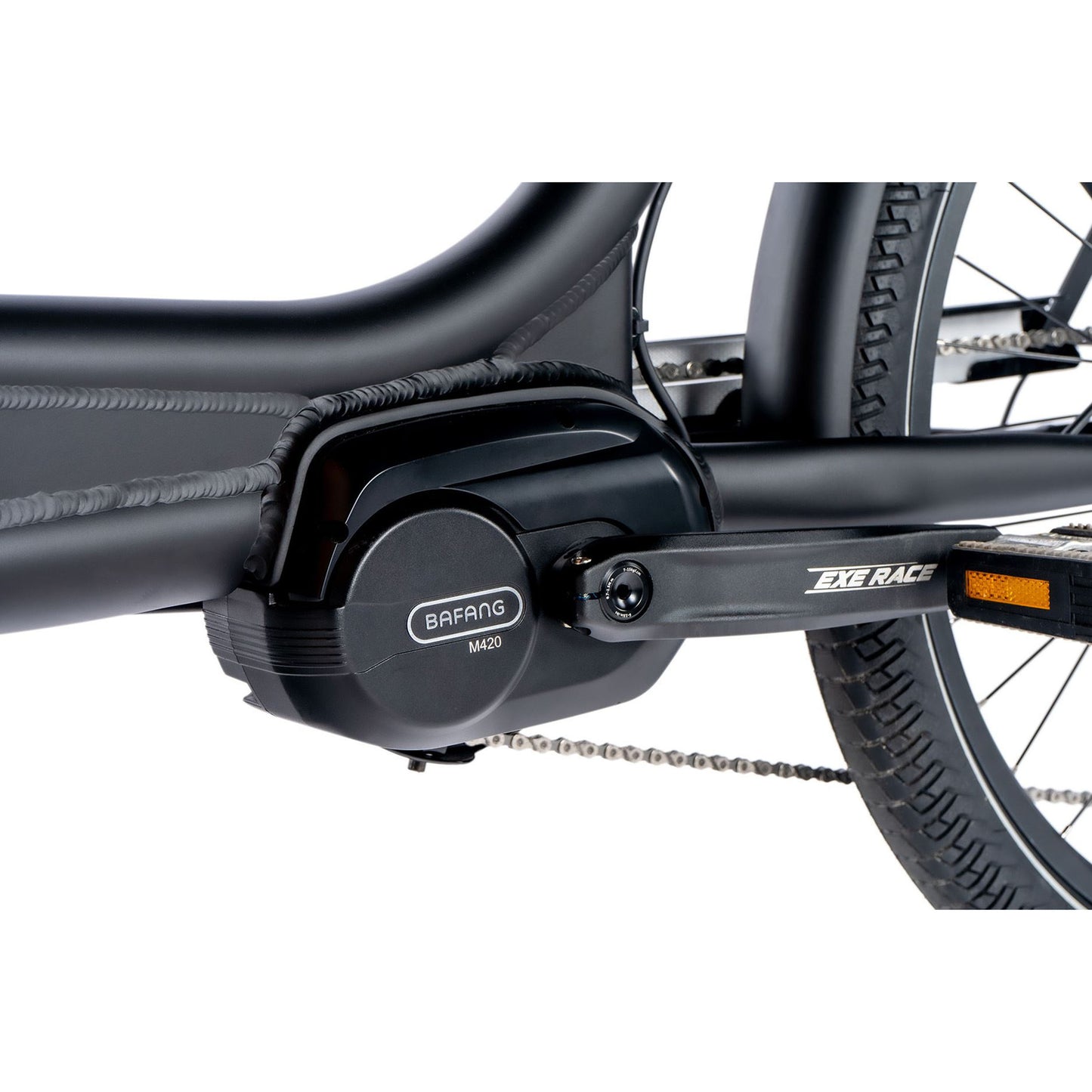 Vélo électrique cargo 20-26 Leader Fox Family One Bafang M420 20Ah