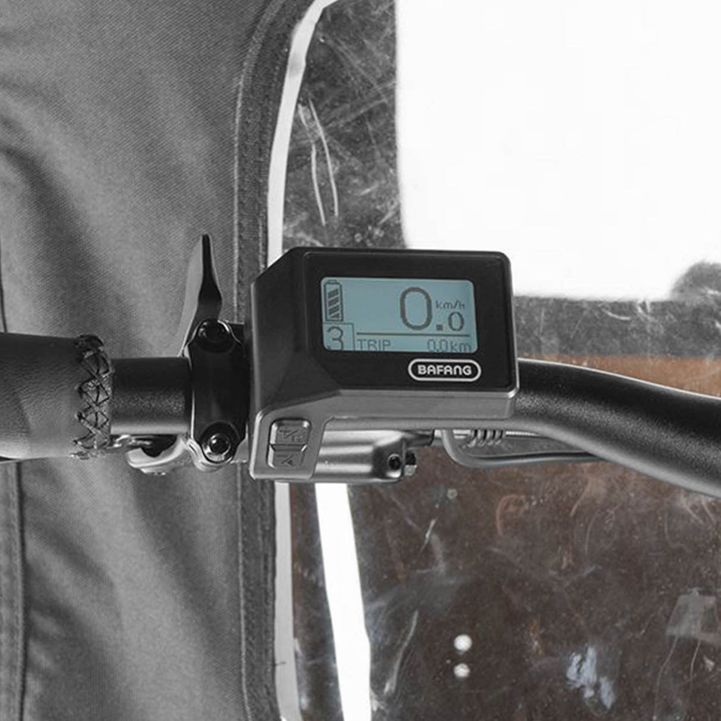 Vélo électrique cargo 20-26 Leader Fox Family One Bafang M420 20Ah