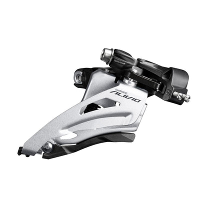 Shimano Alivio 9x2 MTB front derailleur, high clamp 34.9-31.8-28.6, top pull