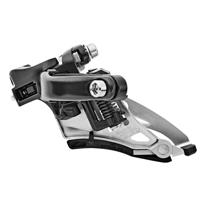 Shimano Alivio 9x2 MTB front derailleur, high clamp 34.9-31.8-28.6, top pull