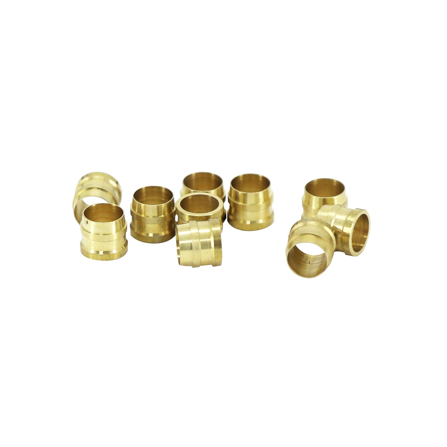 Raccord durite frein Brakco olive 5.5mm compatible Tektro (vendu par 10)