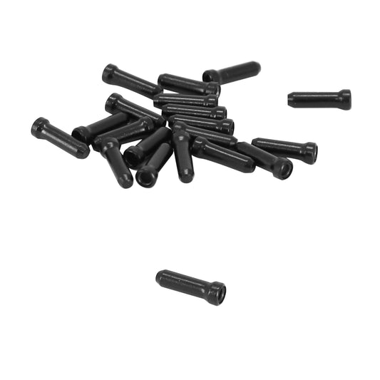 Embout de câble de frein trottinette PCP noir lot de 20