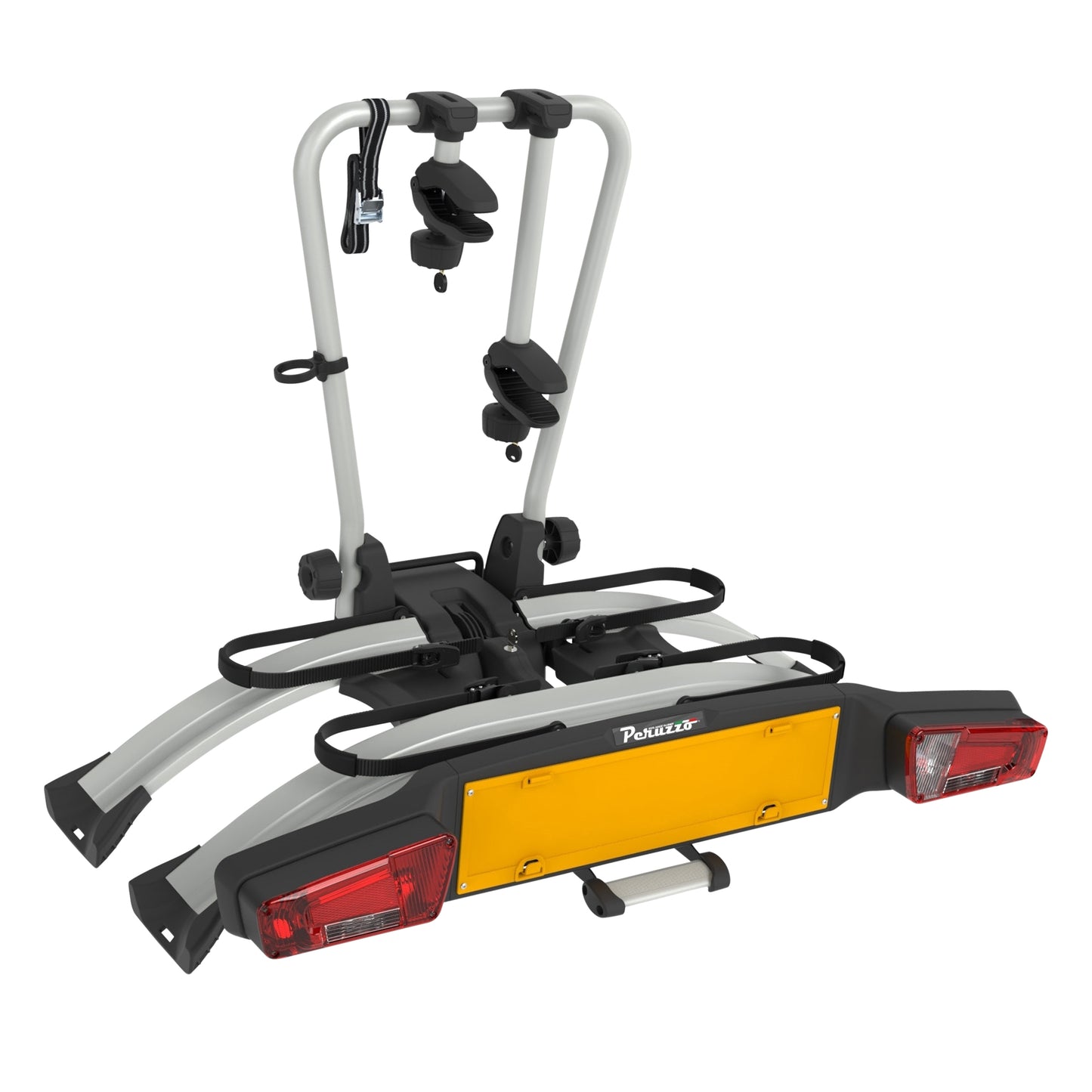 Porte-vélos plateforme Peruzzo Atlantis 2 VAE