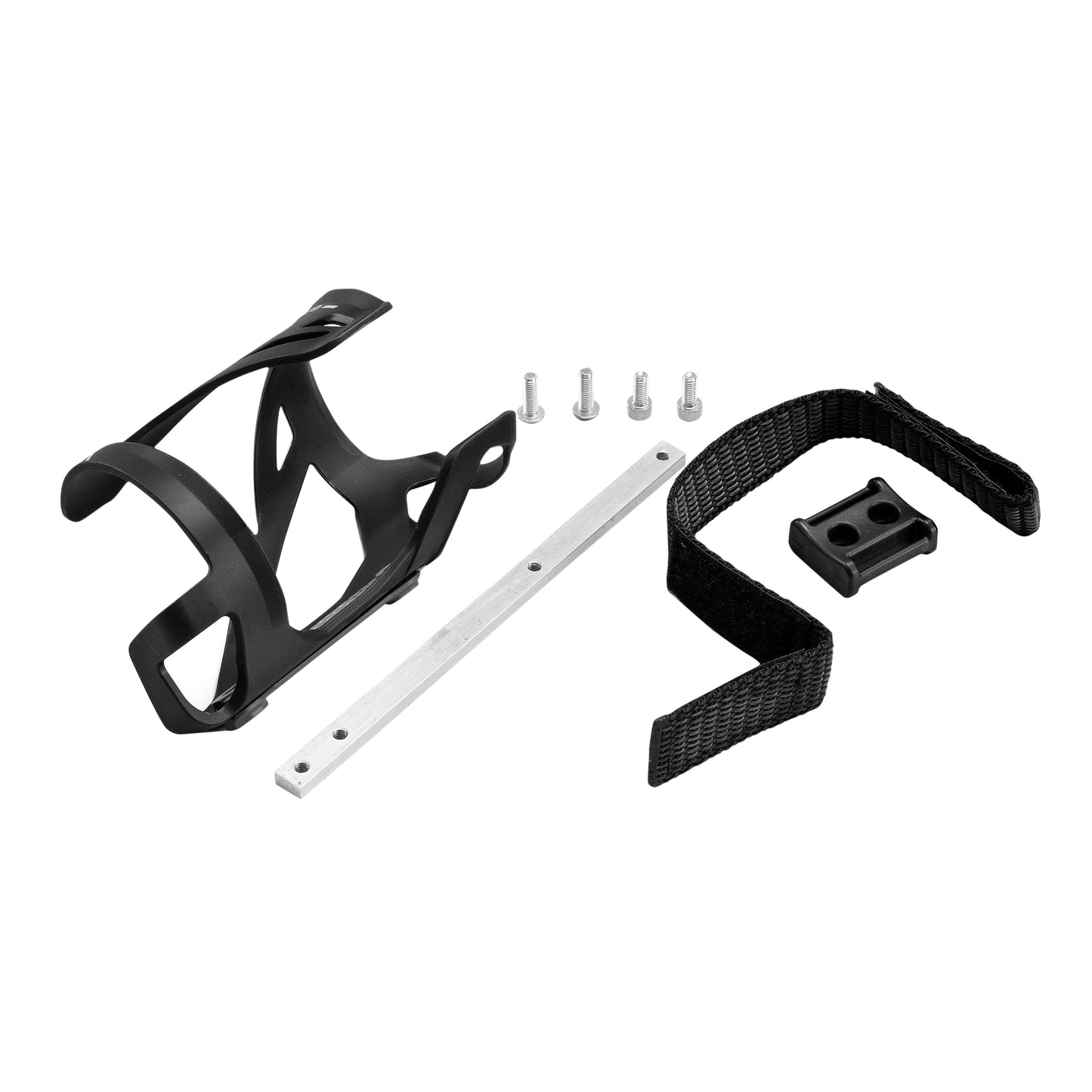 Porte-bidon Polini noir support batterie externe 955.520.024