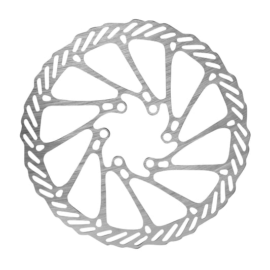 Disque de frein trottinette PCP 6 trous 160 mm wave