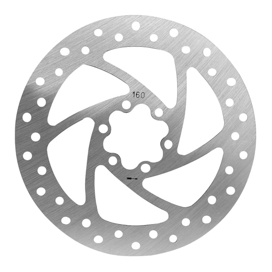 Disque de frein trottinette PCP 6 trous 160 mm