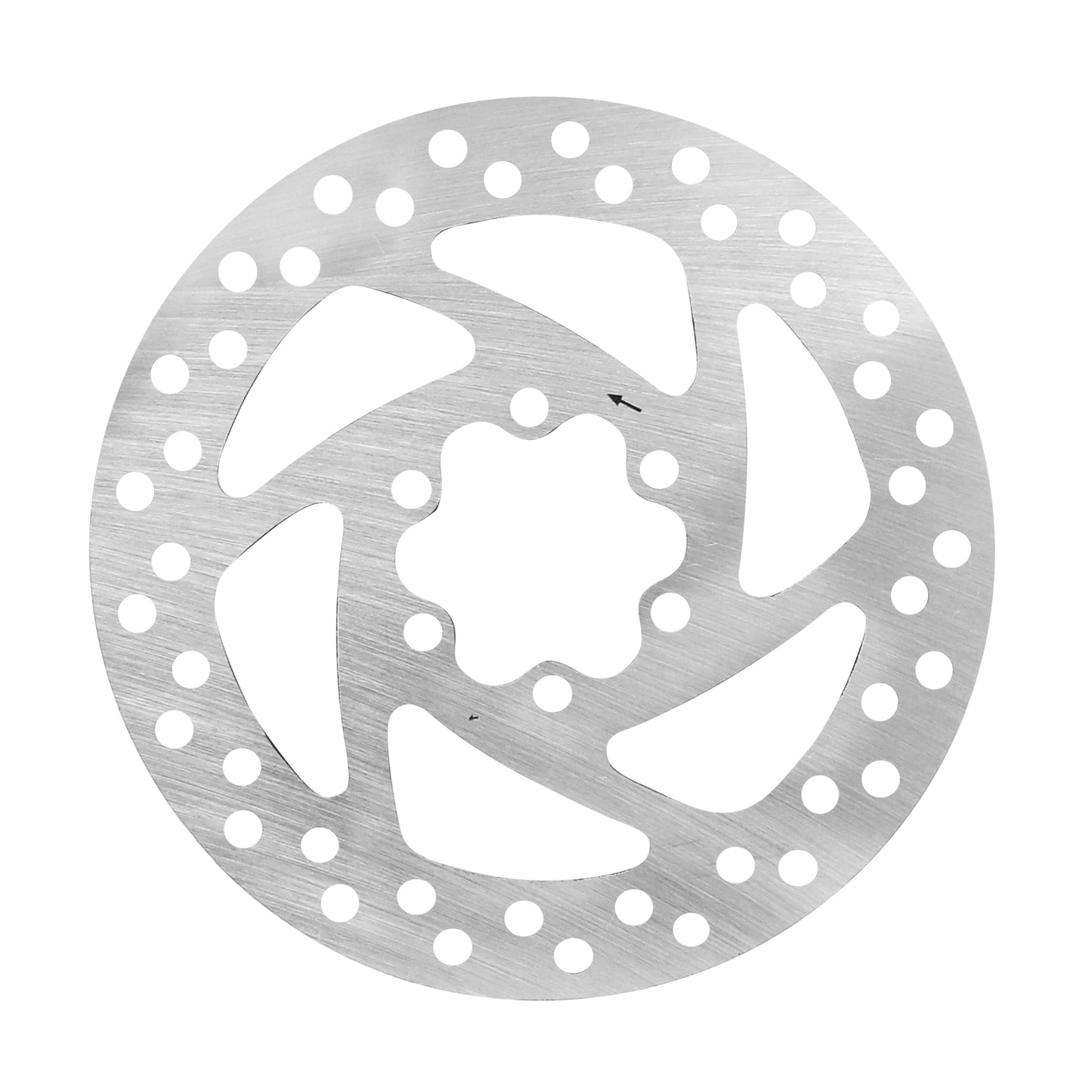 Scooter brake disc PCP 6-hole 140 mm