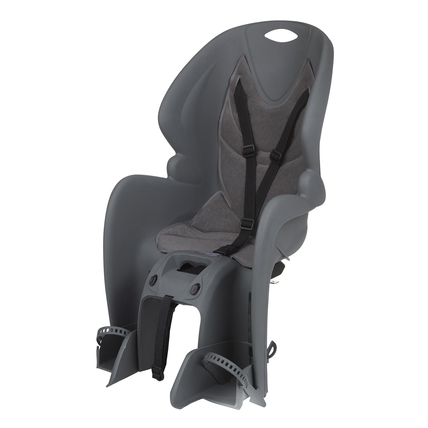 Dieffe by Polisport rear child seat for grey luggage rack