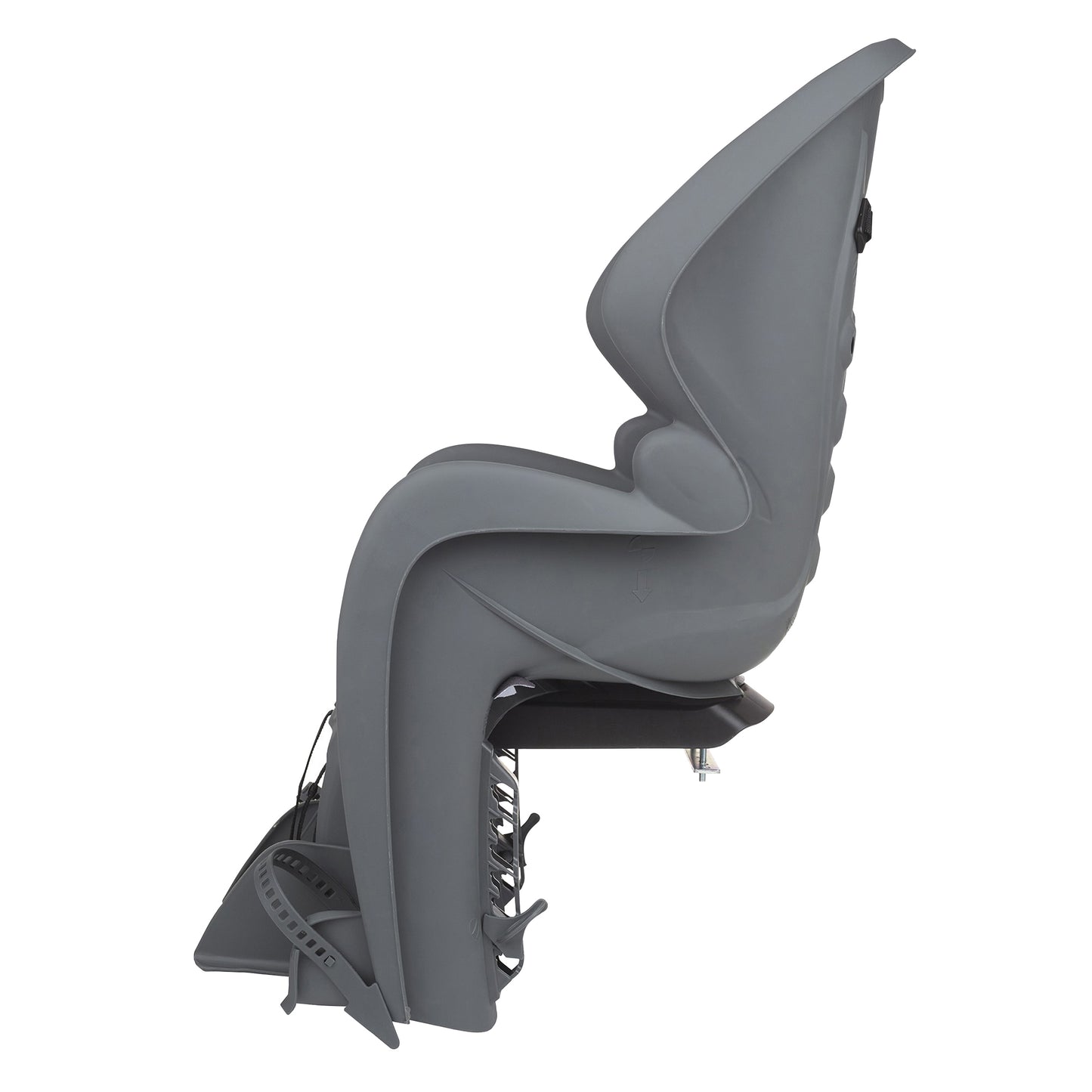 Dieffe by Polisport rear child seat for grey luggage rack