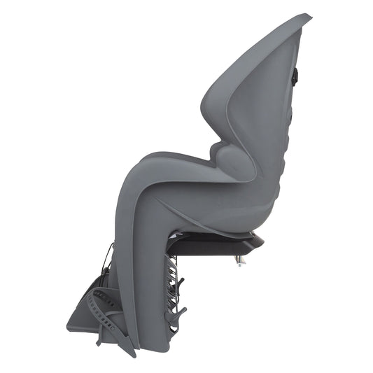 Dieffe by Polisport rear child seat for grey luggage rack