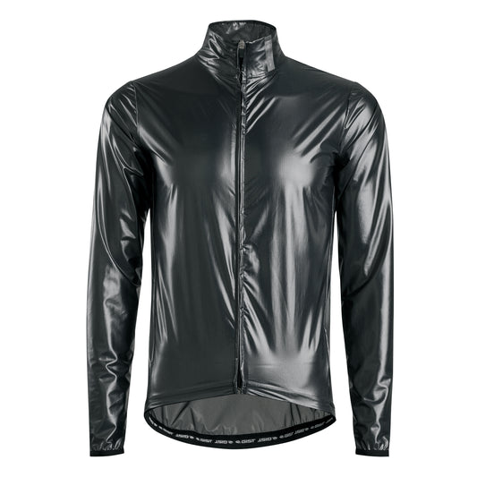 Gist Storm Adult Windproof Cycling Jacket, Smoked Black