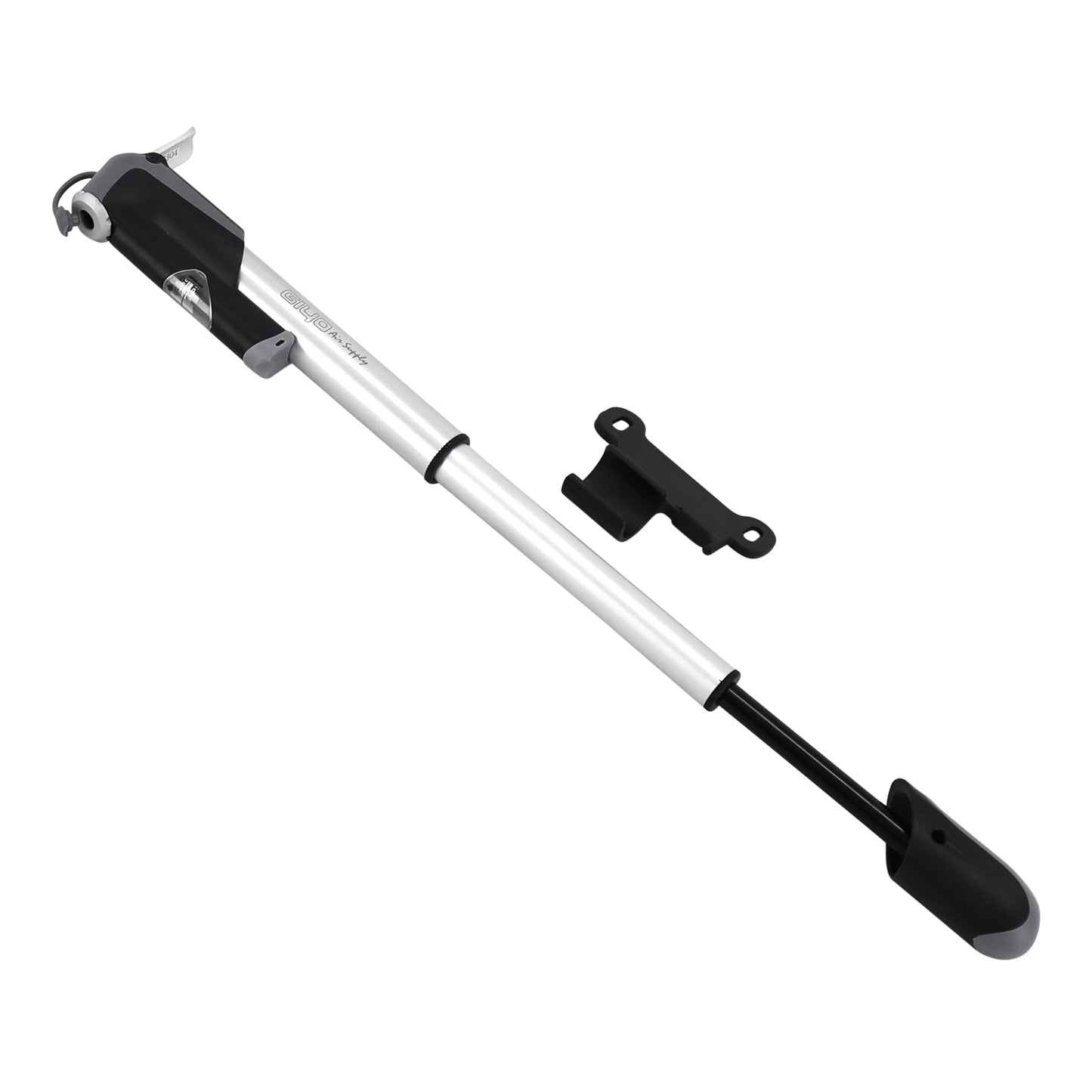 Mini road/mountain bike pump PCP Giyo aluminum telescopic 7 bar