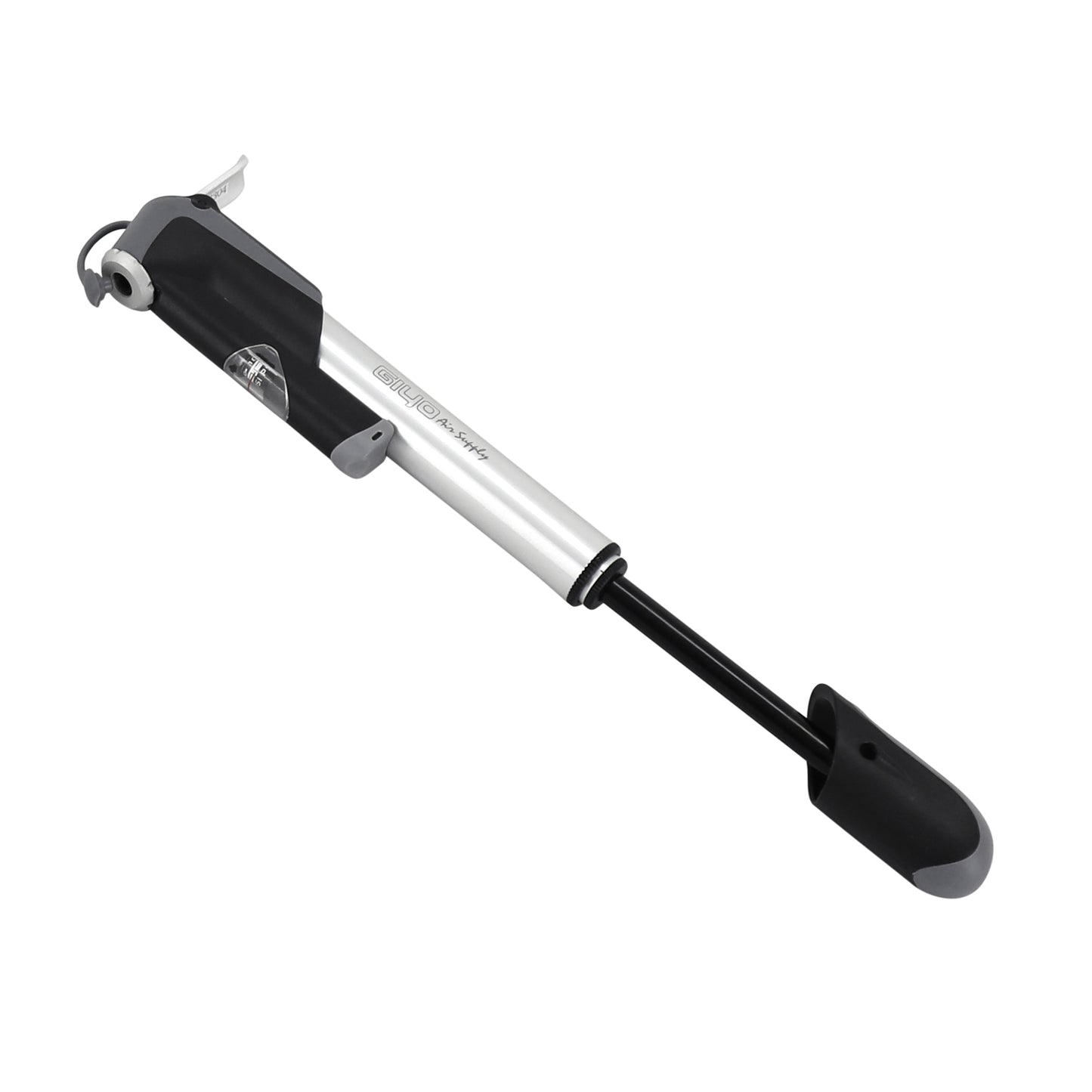 Mini road/mountain bike pump PCP Giyo aluminum telescopic 7 bar