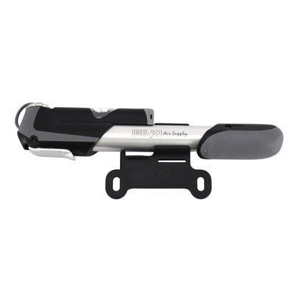 Mini road/mountain bike pump PCP Giyo aluminum telescopic 7 bar