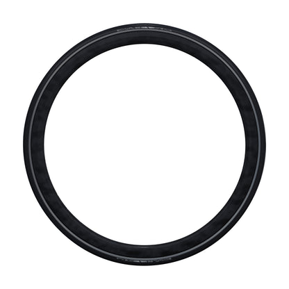 Road Tyre 700 X 25 Schwalbe One plus Black RaceGuard Puncture Protection TR (25-622)