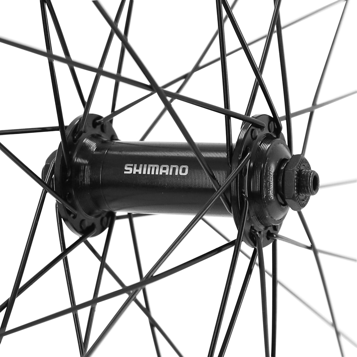Velox Hybrid Bike Wheel 700x35 Rim Brake M260 Front QC300