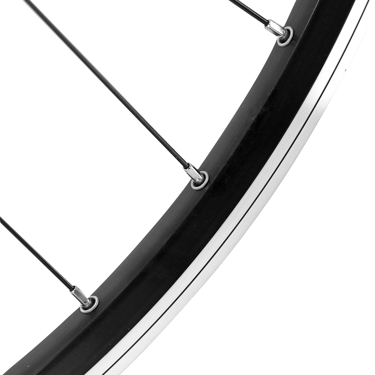 Velox Hybrid Bike Wheel 700x35 Rim Brake M260 Front QC300