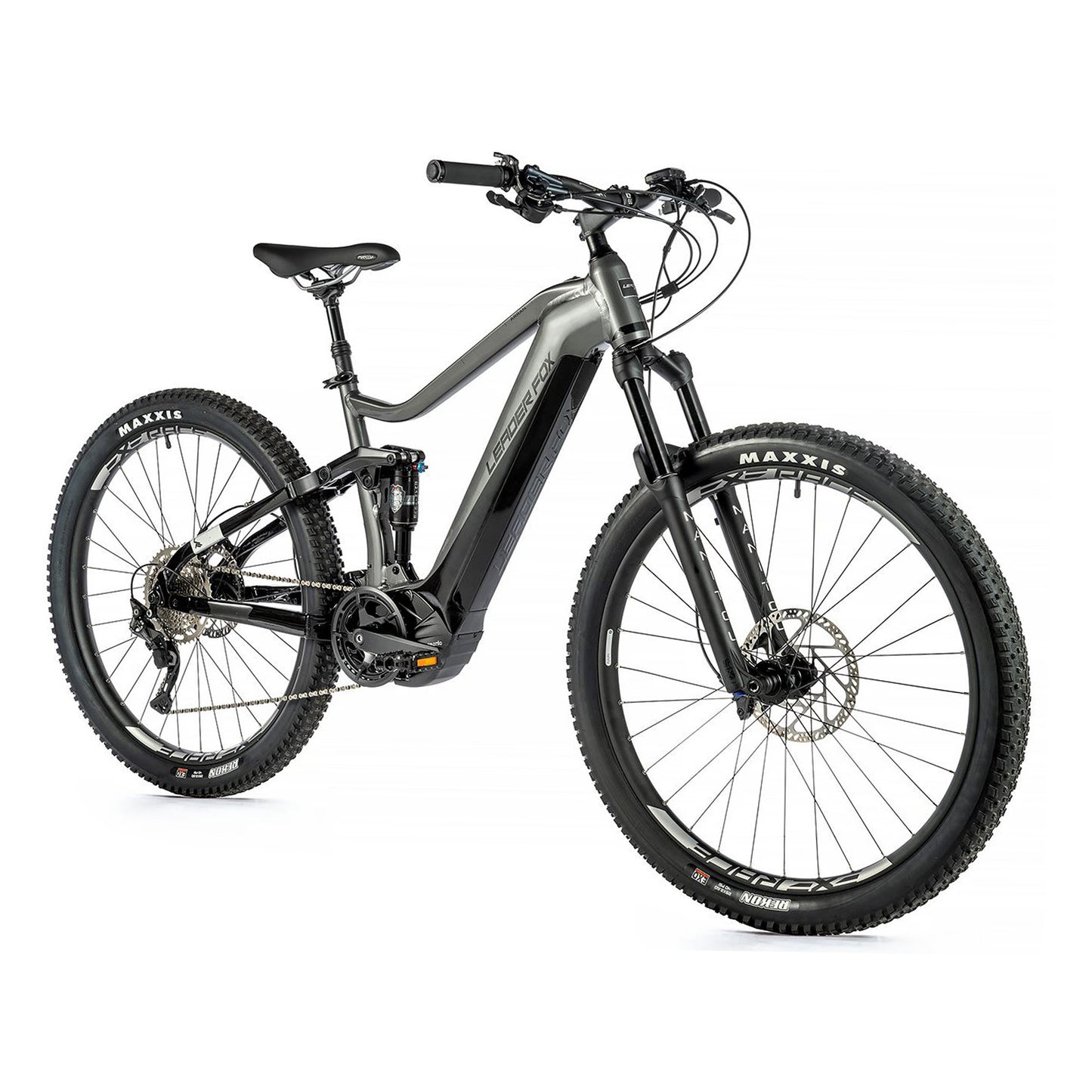 Electric Mountain Bike 29 Leader Fox Arran Grey TS Panasonic GX 20Ah