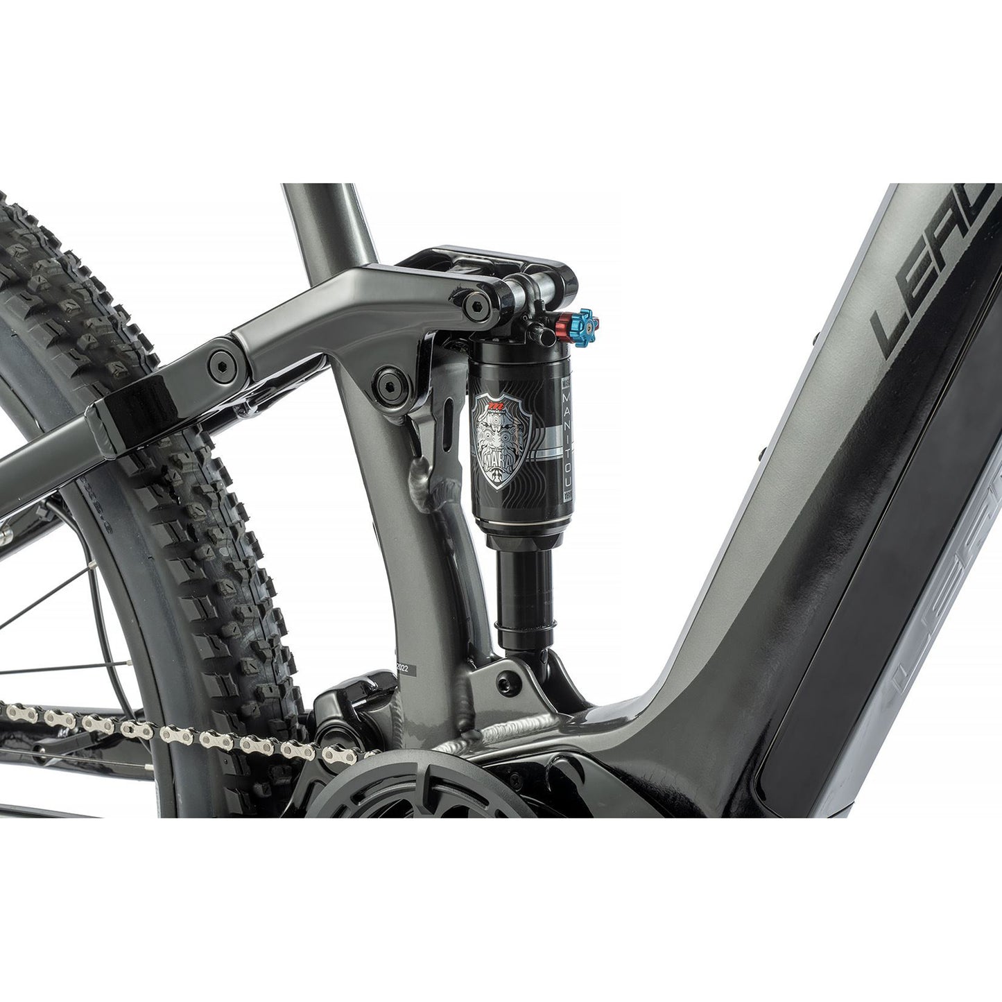 Electric Mountain Bike 29 Leader Fox Arran Grey TS Panasonic GX 20Ah