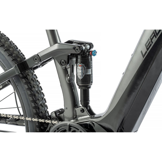 Electric Mountain Bike 29 Leader Fox Arran Grey TS Panasonic GX 20Ah