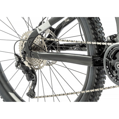 Electric Mountain Bike 29 Leader Fox Arran Grey TS Panasonic GX 20Ah