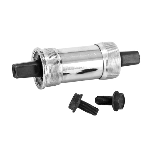 Boîtier pédalier carré acier à roulement 119mm (boîte de 68) filetage anglais - bsc - 1,37x24