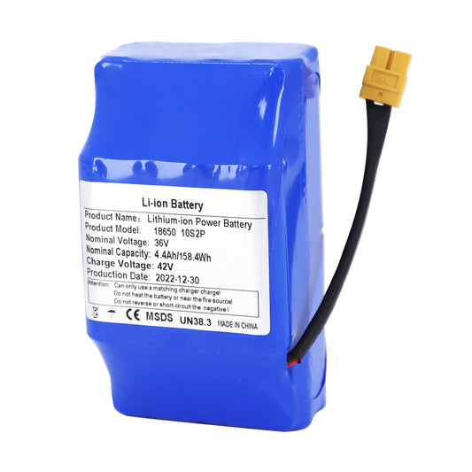 Batterie externe trottinette compatible xiaomi 4,4ah PCP