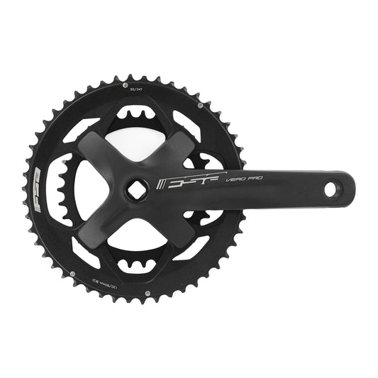 Pédalier route FSA Vero Pro compact noir 50x34 170