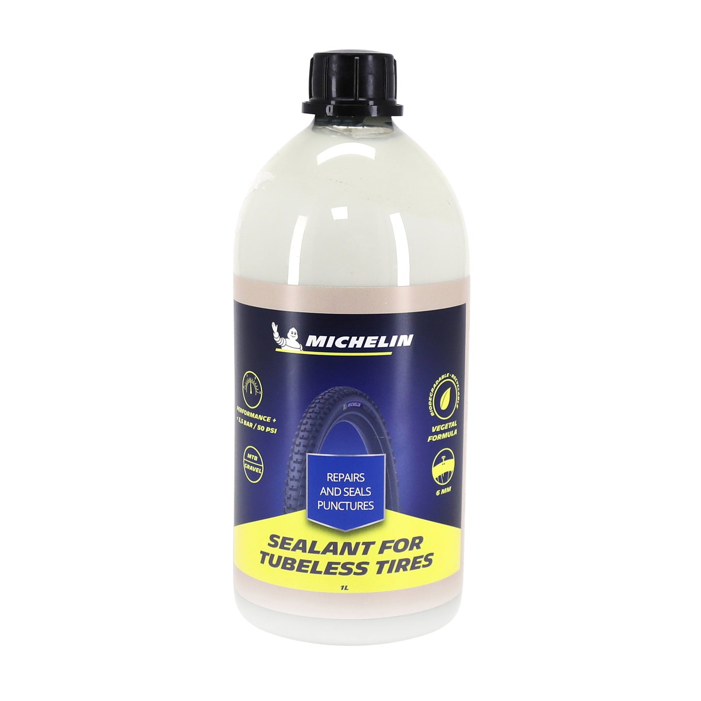 Préventif anti-crevaison Michelin Sealant VTT-Gravel tubeless 1 L